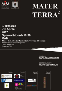 Mostra collettiva Mater Terra al Mam di Cosenza