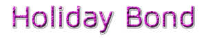 Holiday Bond